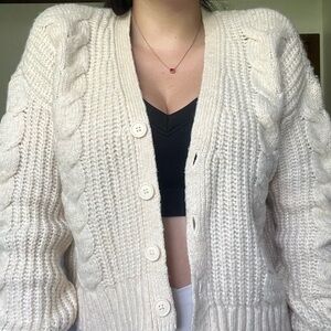 American Eagle sweater cardigan